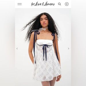 For Love & Lemons Mini Dress